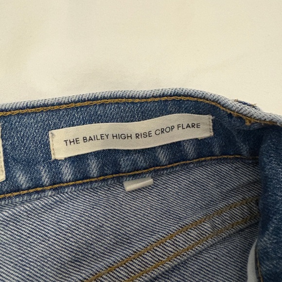 Denim Forum Bailey High Rise Crop Flare - Picture 4 of 11